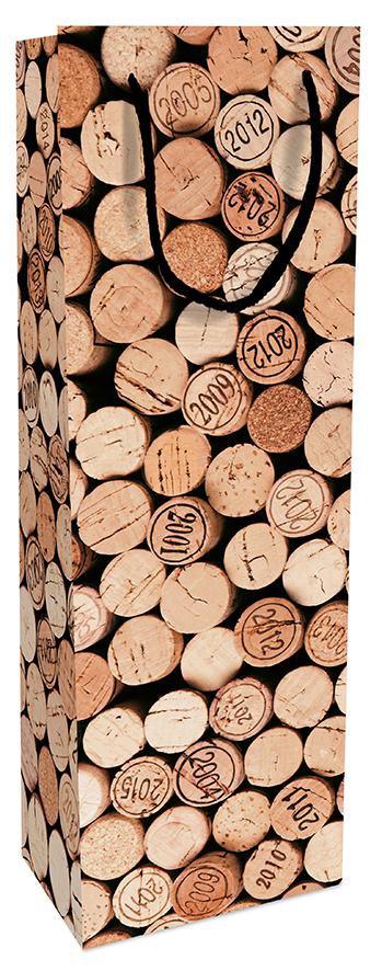 Braun Company Gjafapoki 12x37x8cm Bouchon