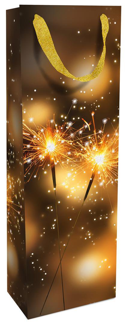 Braun Company Gjafapoki 12x36x10cm Starlight