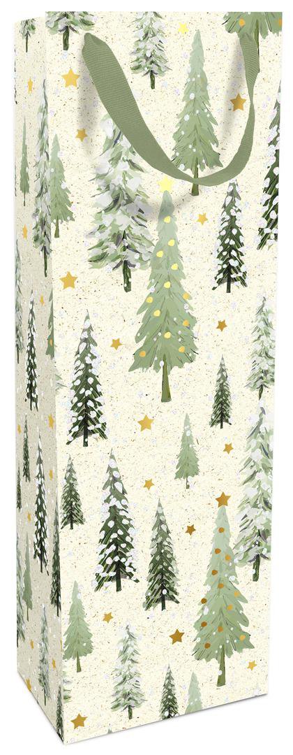 Braun Company Gjafapoki 12x36x10cm ByNature Forest