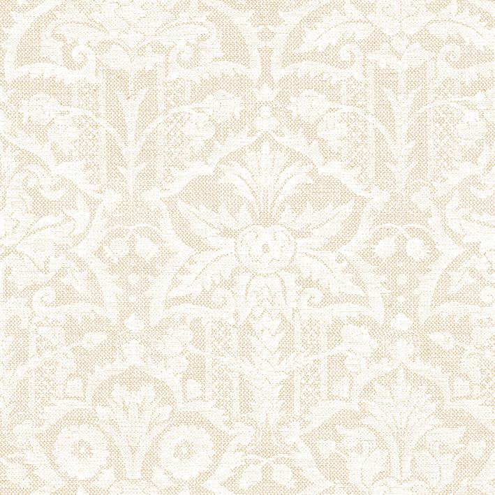 Image of Braun Company Servíettur 3laga 20stk 40x40cm Jacquard creme