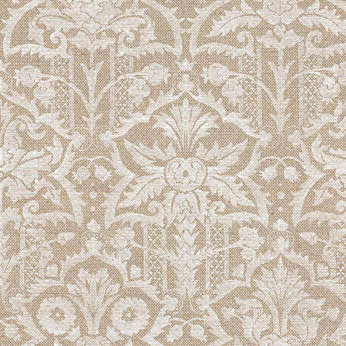 Image of Braun Company Servíettur 3laga 20stk 40x40cm Jacquard natur