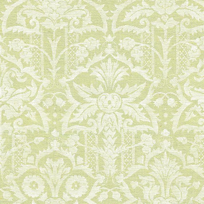 Image of Braun Company Servíettur 3laga 20stk 40x40cm Jacquard anis