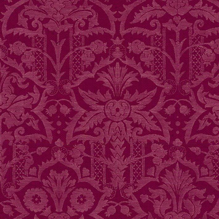 Image of Braun Company Servíettur 3laga 20stk 40x40cm Jacquard bordeaux