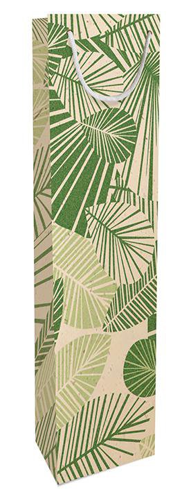 Braun Company Gjafapoki 9x36x7cm ByNature Blätter