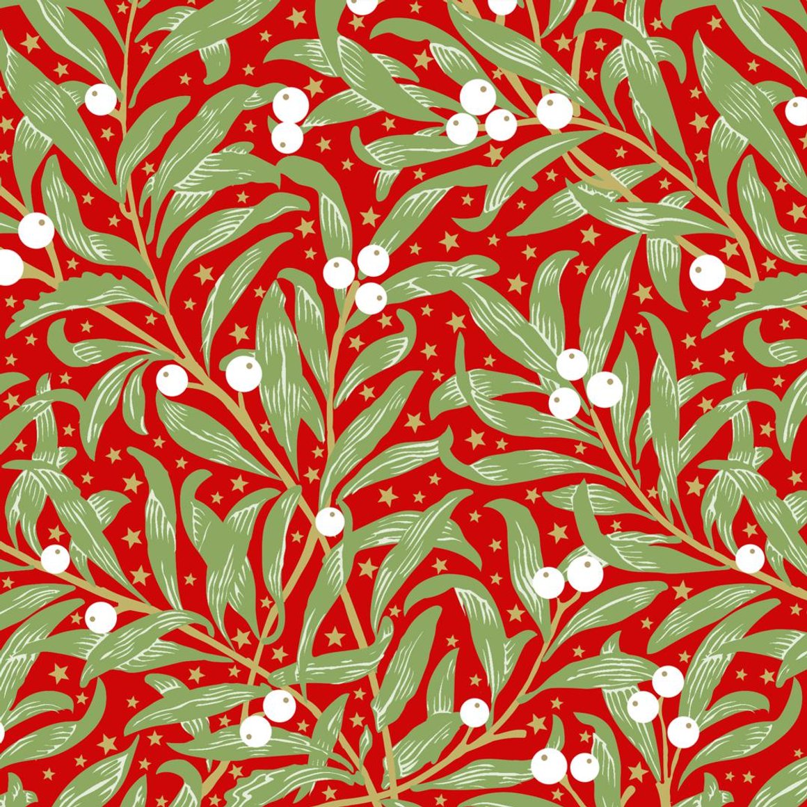 Braun Company Servíettur 3laga 20stk 33x33cm Leaves