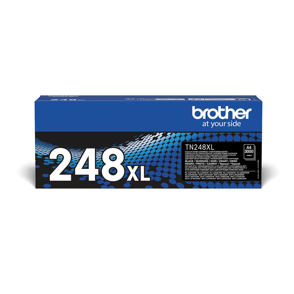 Brother Tóner TN248XLBK Svartur