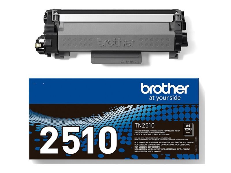 Brother Tóner TN2510 svartur