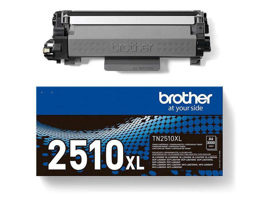 Brother Tóner TN2510XL svartur