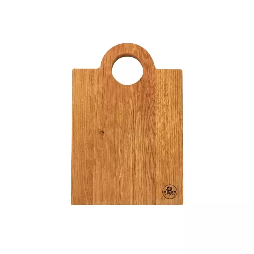 Brusletto Skurðarbretti Eik 23x19x2cm