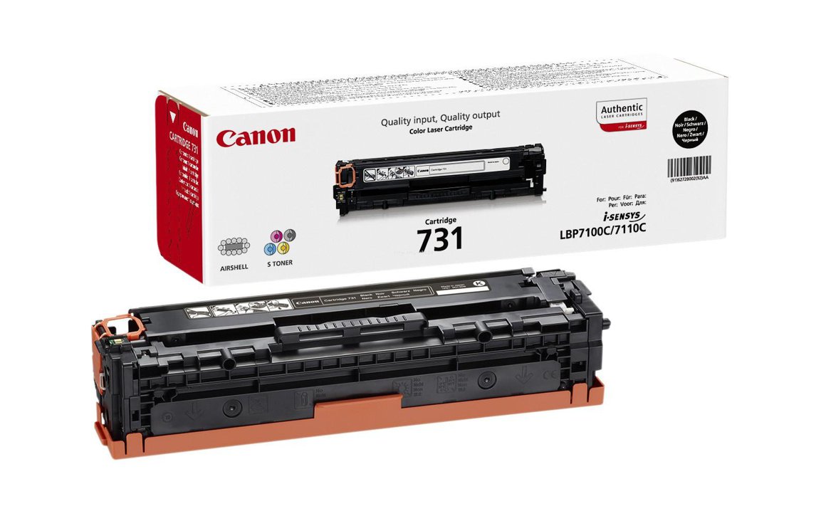 Canon Toner 731 Black - Stórt 2400 bls