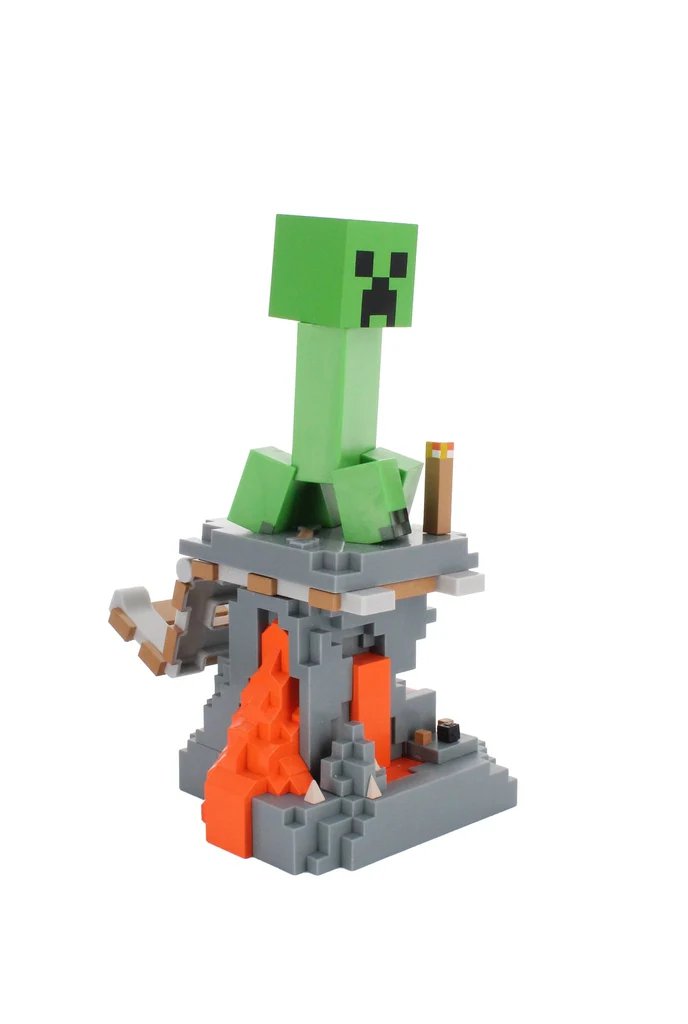 Image of Cable Guys Minecraft: Creeper standur fyrir fjarstýringar og síma
