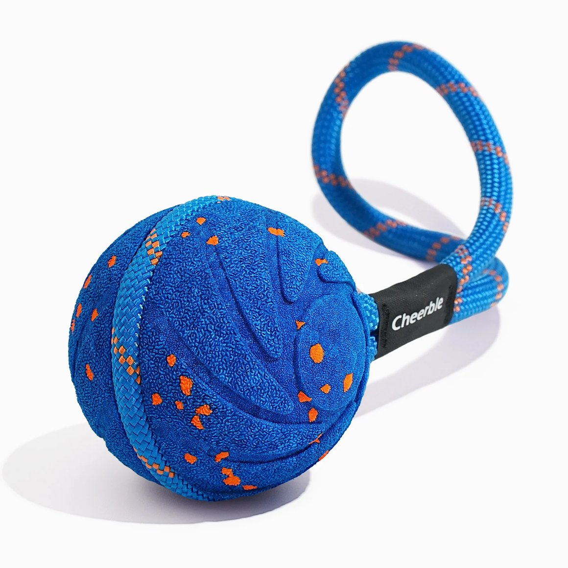 Image of Cheerble Wicked Ball Air með togbandi blár