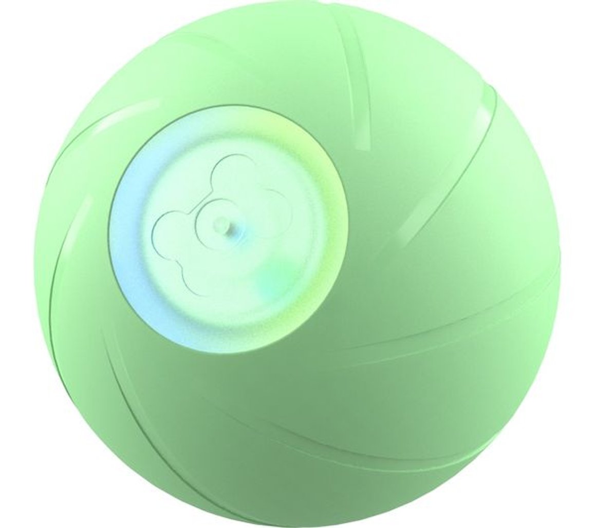 Image of Cheerble Wicked Ball SE - Bolti fyrir meðalstóra hunda grænn