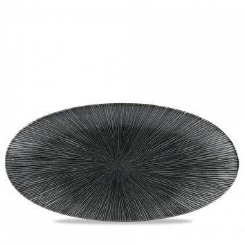 Image of Churchill Diskur oval 17x35cm StudioPrints Agano black