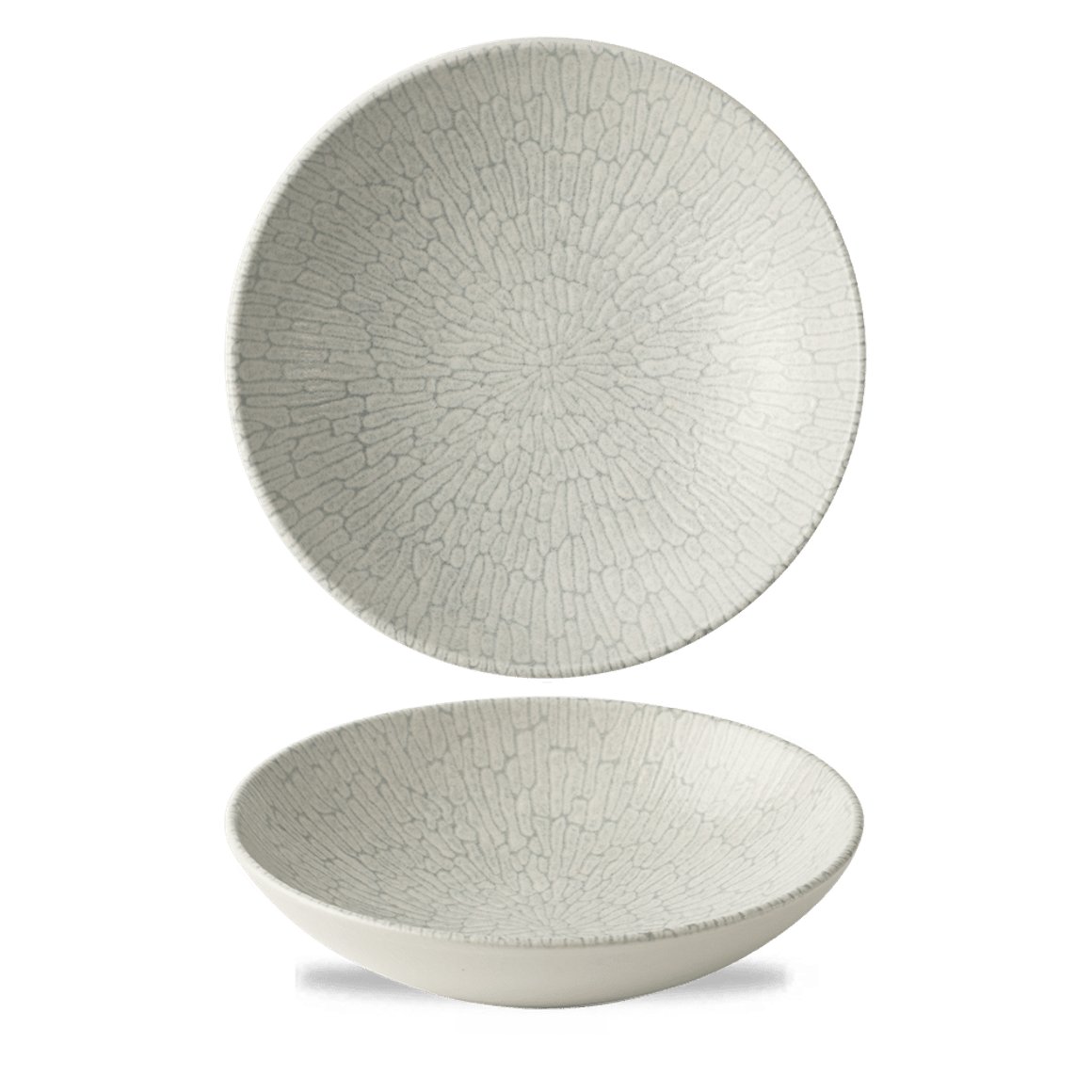 Image of Churchill Skál 18,2cm coupe Delta grey