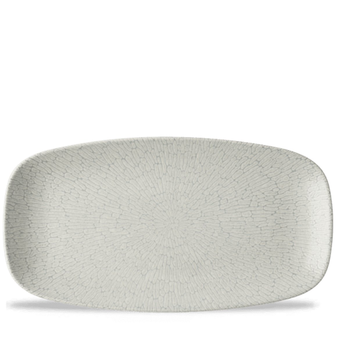 Image of Churchill Diskur oblong 35,5x18,9cm Delta grey