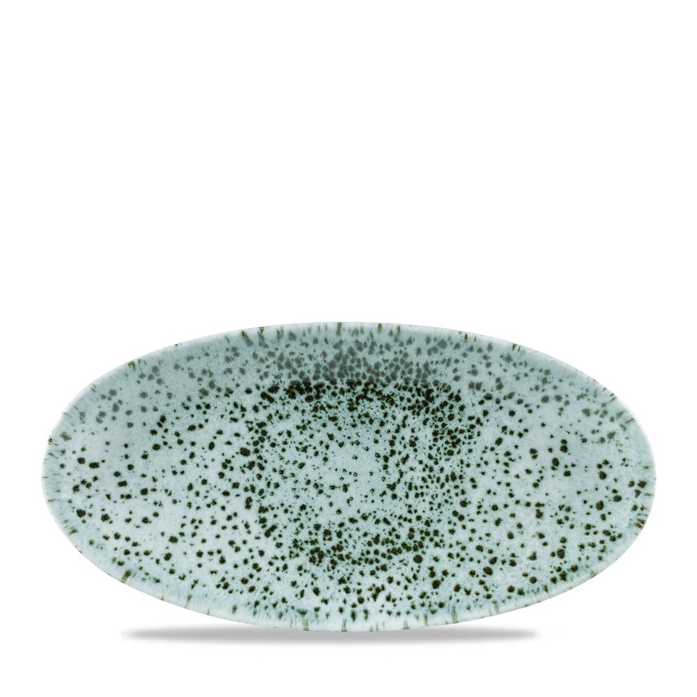 Image of Churchill Diskur oval 29,9x15cm StudioPrints Mineral green