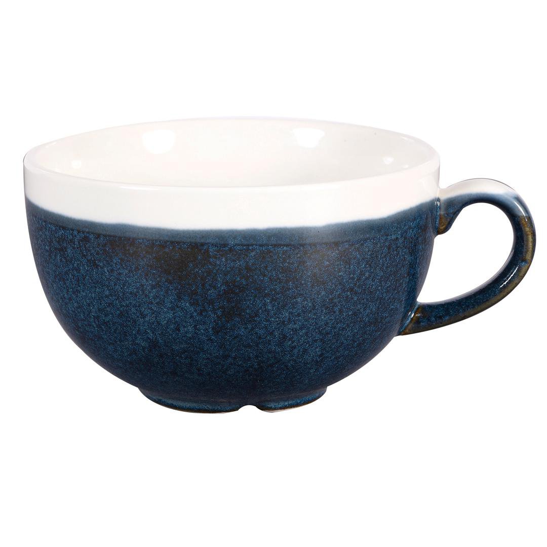 Image of Churchill Bolli 22,7cl cappuccino Monochrome sapphire blue