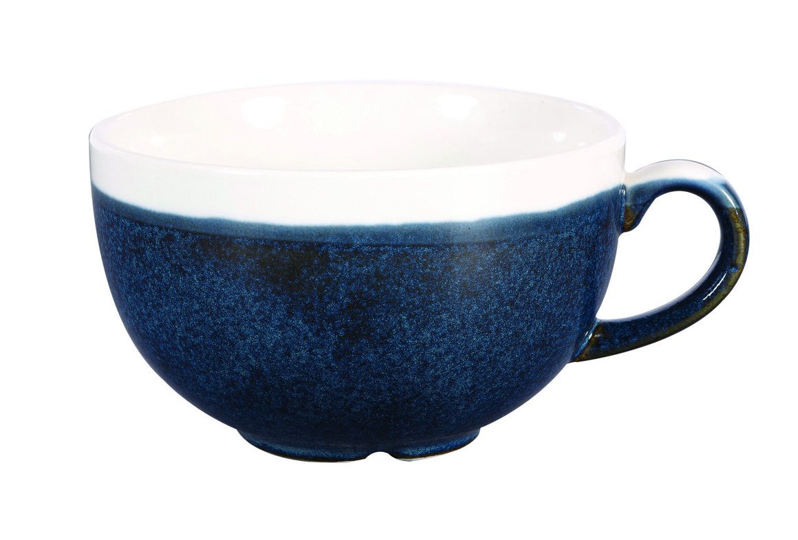 Image of Churchill Bolli 34cl cappuccino Monochrome sapphire blue