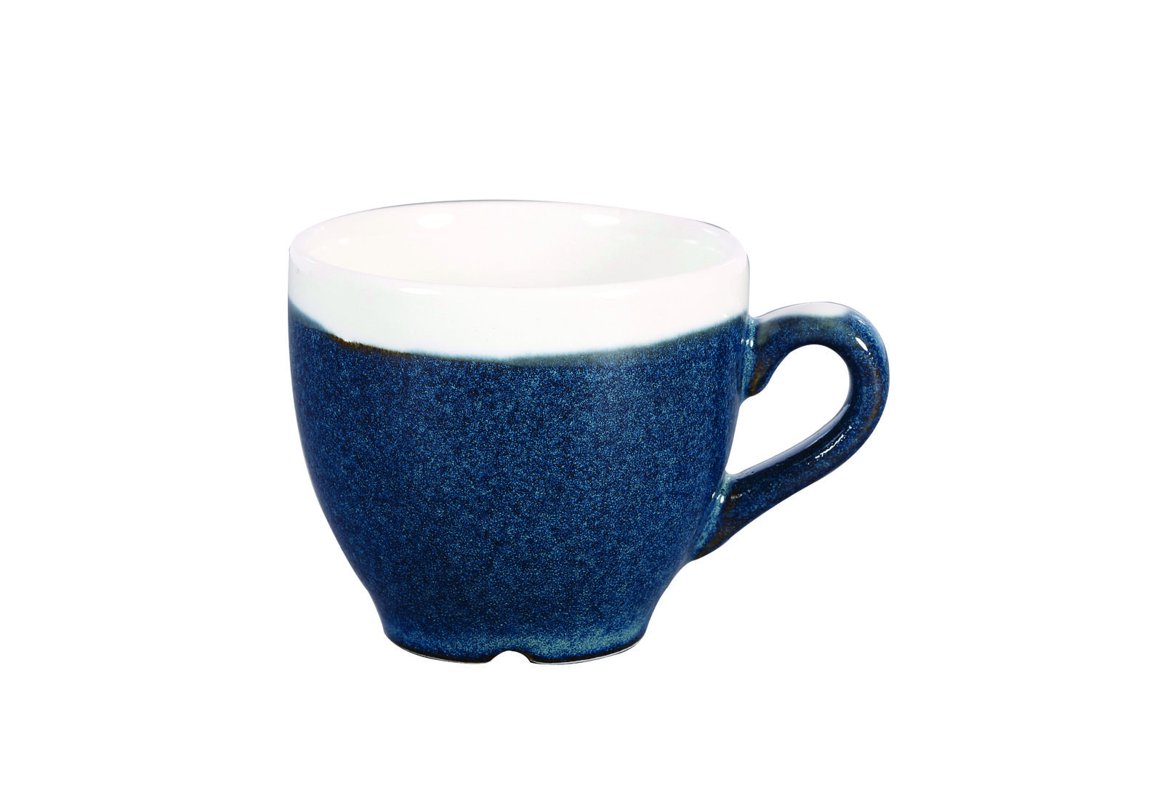 Image of Churchill Bolli 10cl espresso Monochrome sapphire blue 