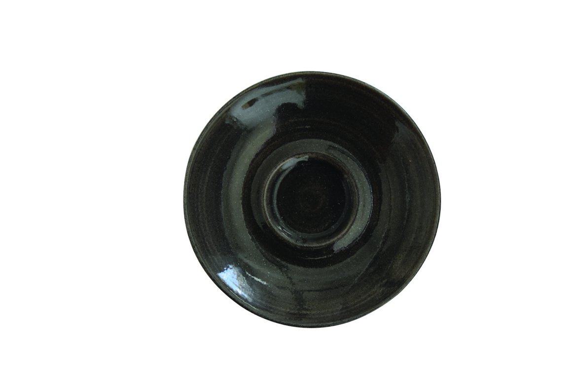Image of Churchill Undirskál 15,6cm Monochrome onyx