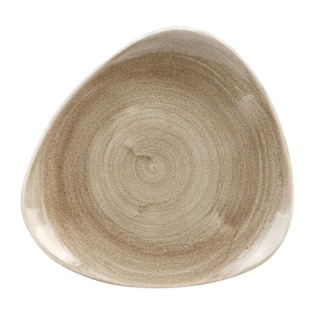 Image of Churchill Diskur triangle 22,9cm Stonecast Patina antique taupe