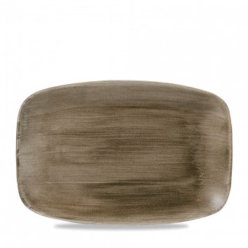 Image of Churchill Diskur 35,5x24,5cm Stonecast Patina anitque taupe