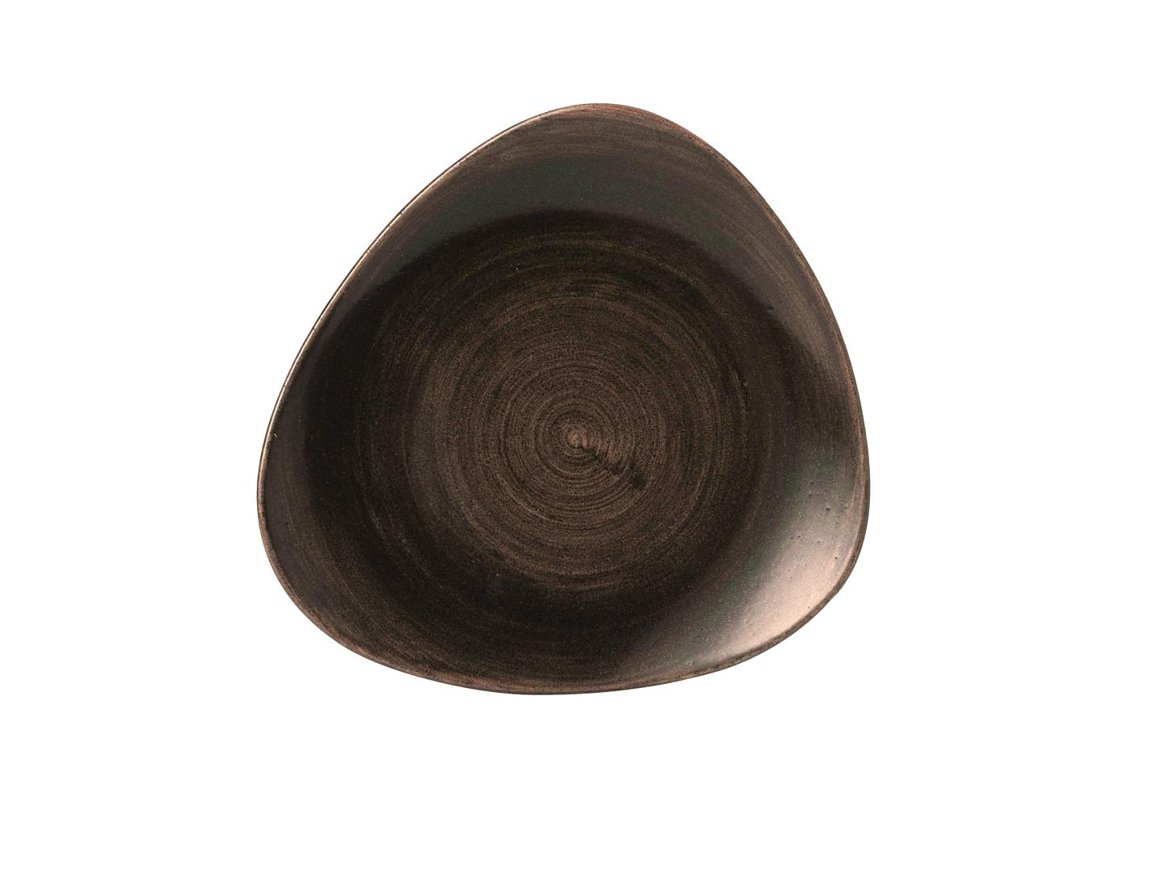 Image of Churchill Diskur triangle 26,5cm Stonecast Patina iron black