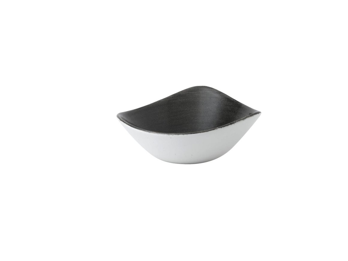 Image of Churchill Skál triangle 18,5cm Stonecast Patina iron black