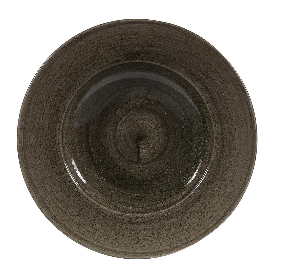 Image of Churchill Diskur djúpur 28cm Stonecast Patina iron black 