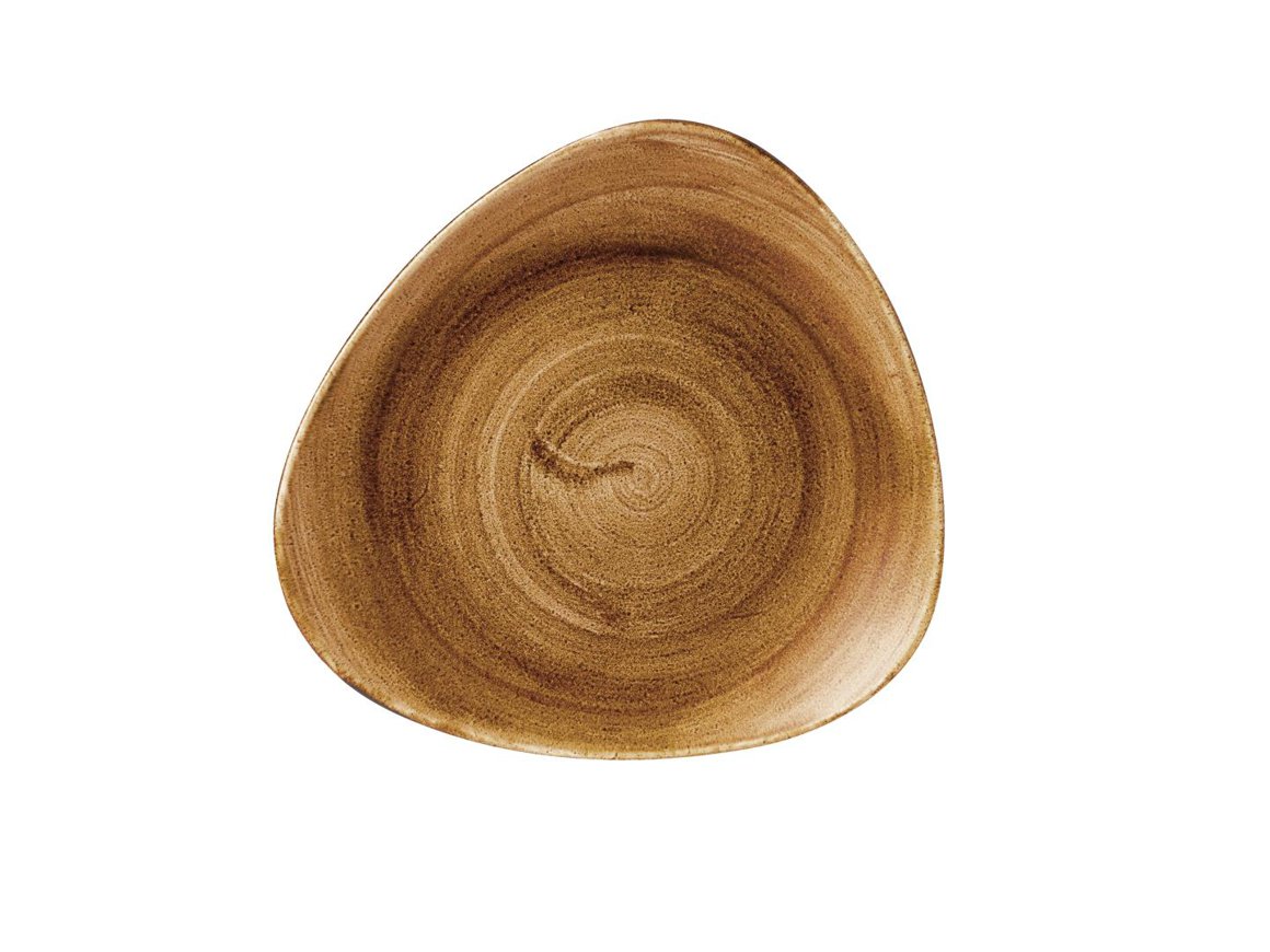 Image of Churchill Diskur triangle 26,5cm Stonecast Patina vintage copper