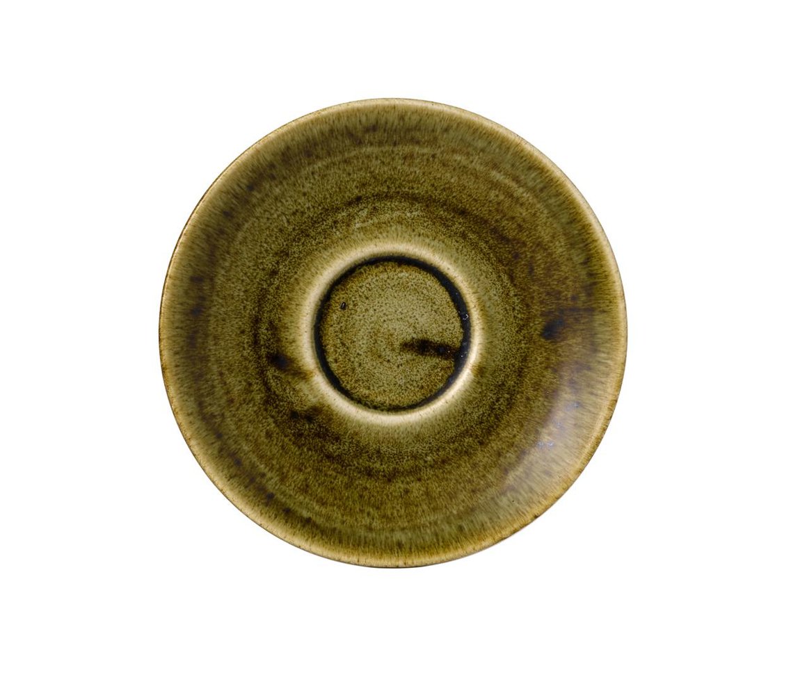 Image of Churchill Undirskál Espresso 11,8cm Stonecast olive