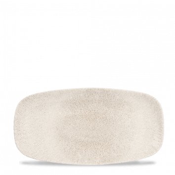 Image of Churchill Diskur oblong 29,8x15,3 Raku agate grey