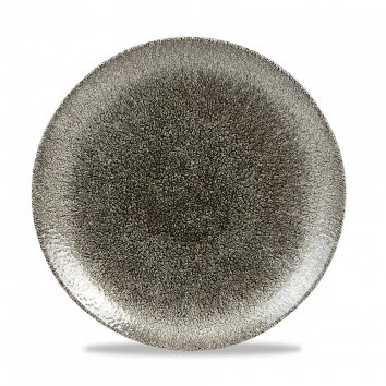 Image of Churchill Diskur 26cm coupe Raku quartz black