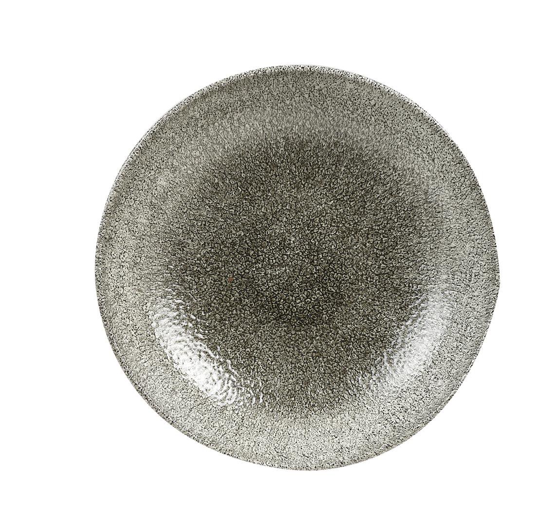 Image of Churchill Skál 24,8cm Raku quartz black
