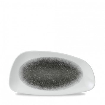 Image of Churchill Diskur chef's geo 30x15,5cm Raku quartz black