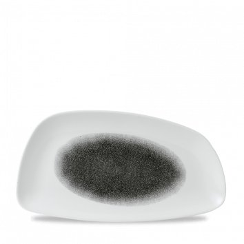 Image of Churchill Diskur chef's geo 35x18,5cm Raku quartz black