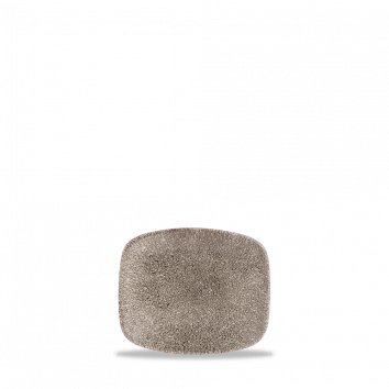 Image of Churchill Diskur oblong 15.4x12.6 Raku quartz black