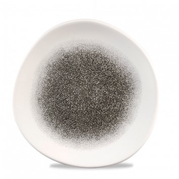 Image of Churchill Diskur 21cm Raku Organic quartz black