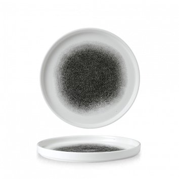 Image of Churchill Diskur chef's walled 21cm Raku quartz black