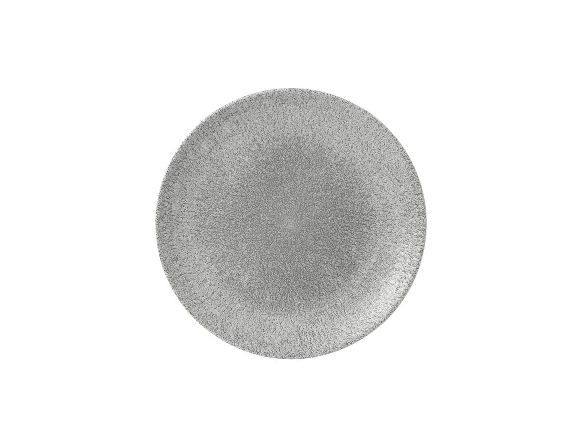 Image of Churchill Diskur 26cm coupe Raku jasper grey