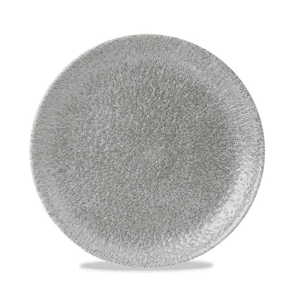 Image of Churchill Diskur 21,7cm coupe Raku jasper grey