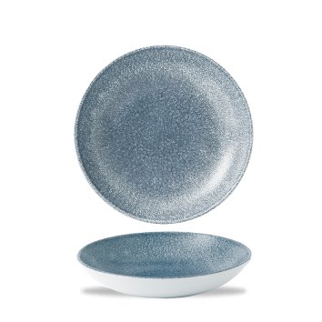 Image of Churchill Skál 18,2cm Raku topaz blue