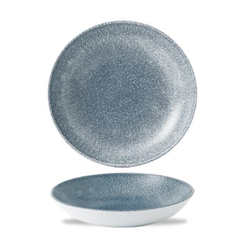 Image of Churchill Skál 24,8cm Raku topaz blue