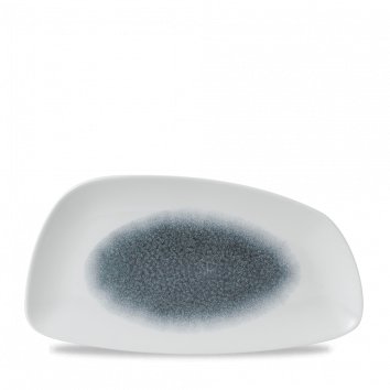 Image of Churchill Diskur chef's geo 35x18,5cm Raku topaz blue