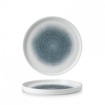 Image of Churchill Diskur chef's walled 21cm Raku topaz blue