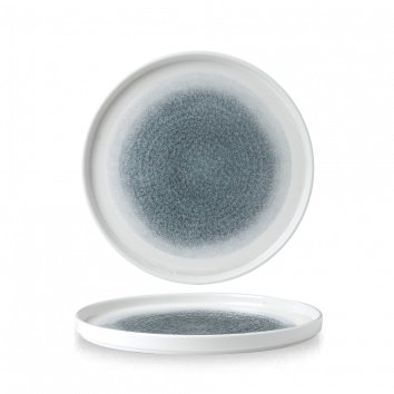 Image of Churchill Diskur chef's walled 26cm Raku topaz blue