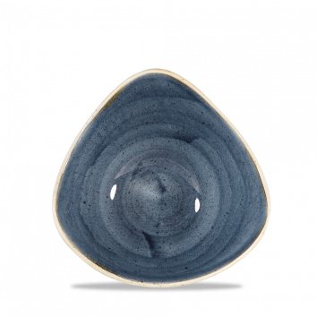 Image of Churchill Skál triangle 15,3cm Stonecast blueberry