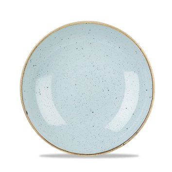 Image of Churchill Skál 24,8cm Stonecast duck egg blue