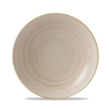 Image of Churchill Skál 24,8cm coupe Stonecast nutmeg cream